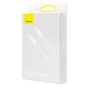 Baseus Dynamic Series USB-C / USB-C 100W 1 m cable - white