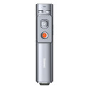 Baseus Orange Dot wireless laser pointer for presentations - gray (without battery)