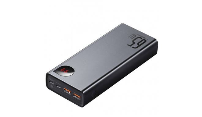 Baseus Adaman powerbank 2x USB / 1x USB Type C / 1x micro USB 20000mAh 65W Quick Charge 3.0 Power De