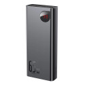 Baseus Adaman powerbank 2x USB / 1x USB Type C / 1x micro USB 20000mAh 65W Quick Charge 4.0 Power De