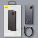 Baseus Adaman powerbank 2x USB / 1x USB Type C / 1x micro USB 20000mAh 65W Quick Charge 4.0 Power De