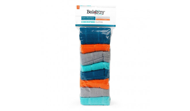 Beldray LA066374FEU7 Super Absorbent Microfibre  Cloths (8 pcs)
