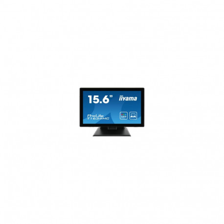 iiyama ProLite T1633MSC-B1, 39.6 cm (15,6''), Projected Capacitive, 10 TP, Full HD, USB, kit (USB), 