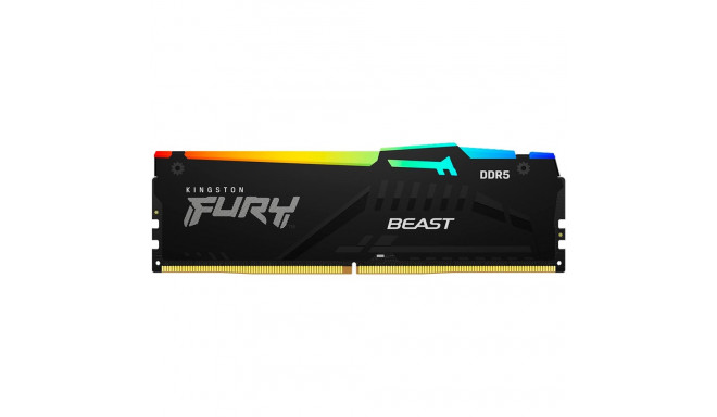 Kingston 64GB 6000MT/s DDR5 CL30 DIMM (Kit of 2) FURY Beast RGB EXPO