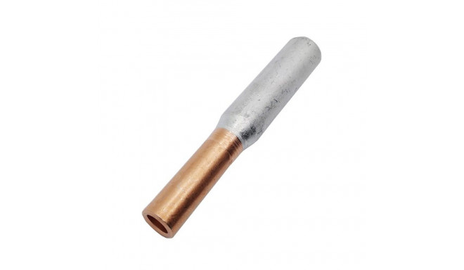 Bimetallic Connector (Link) Al+Cu, for 16+10mm2 Cables, 10pcs