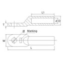 Aluminium Lug for 35mm2 Cable, 10pcs