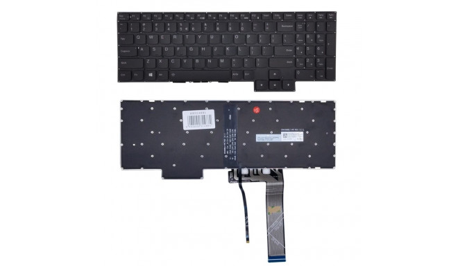 Keyboard LENOVO Legion 5 with Backlight, US
