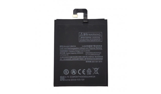 Battery XIAOMI Mi Note 3 (BM3A)
