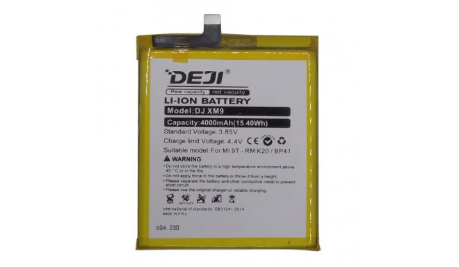 Replacement Battery XIAOMI Mi 9T