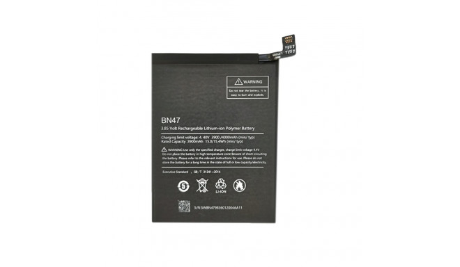 Replacement Battery XIAOMI Mi A2 Lite