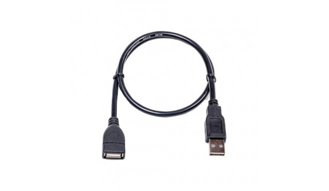 Cable USB 2.0 AF - AM, 0.5m