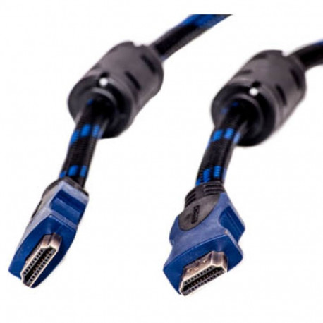 Cable HDMI - HDMI, 5m, 1.4 ver., Nylon