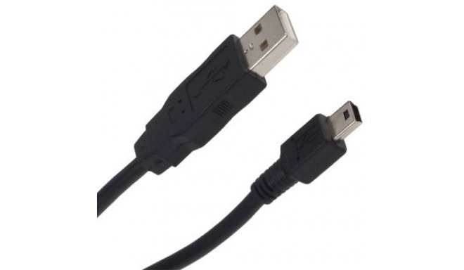 Cable USB - USB mini, 1.5m