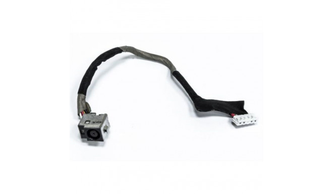 Power jack with cable, HP Pavilion DV4, DV5