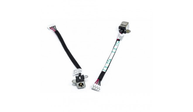 Power jack with cable, ASUS U43F, UL80J