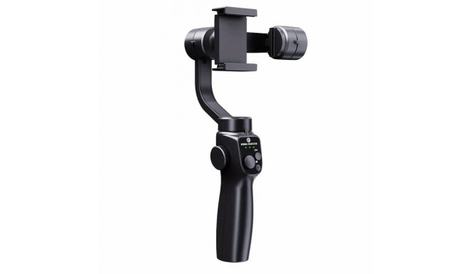 RoGer Gimbal F10 3-axis Stabilizer - Tripod for smartphone up to 7" / 280g / 2500mAh