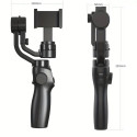 RoGer Gimbal F10 3-axis Stabilizer - Tripod for smartphone up to 7" / 280g / 2200mAh