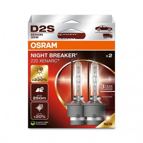 D2S Xenarc Night Breaker Laser +220% 2tk