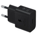 Samsung EP-T2510XWE 25W GaN USB-C pistik  kiirlaadija + 5A USB-C 1,8 m kaabel Must (Blister)