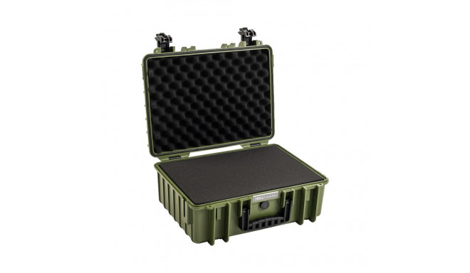 BW Outdoor Cases Type 5000 / Bronze green (pre-cut foam)