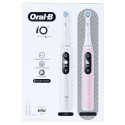 BRAUN ORAL-B IO6 DUOPACK white/pink