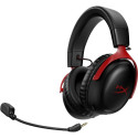 Kõrvaklapid HyperX Cloud III Wireless, must/punane