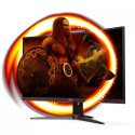 "68,6cm/27"" (1920x1080) AOC Gaming C27G2E/BK 16:9 FHD Curved 1ms 165Hz HDMI VGA DP Speaker Black/Re