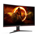 "68,6cm/27"" (1920x1080) AOC Gaming C27G2E/BK 16:9 FHD Curved 1ms 165Hz HDMI VGA DP Speaker Black/Re