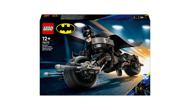 "LEGO DC Super Heroes Batman Baufigur mit Batpod 76273"