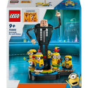 "LEGO Minions Gru und die Minions aus LEGO Steinen 75582"