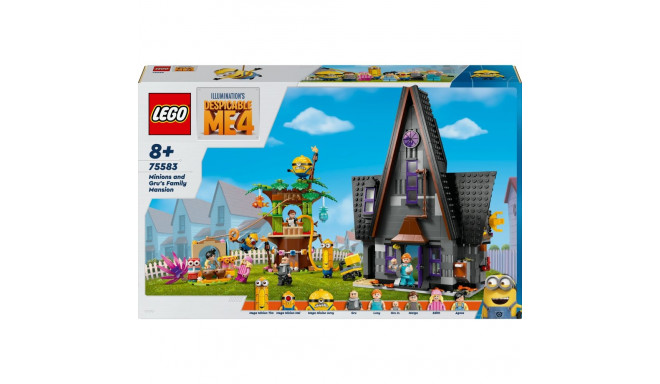 "LEGO Minions Familienvilla von Gru und den Minions 75583"