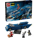 "LEGO DC Super Heroes Batman im Batmobil vs. Harley Quinn und Mr. Freeze 76274"