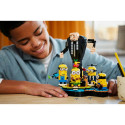 "LEGO Minions Gru und die Minions aus LEGO Steinen 75582"