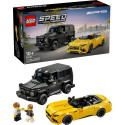 "LEGO Speed Champions Mercedes-AMG G 63 & Mercedes-AMG SL 63 76924"