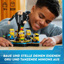 "LEGO Minions Gru und die Minions aus LEGO Steinen 75582"