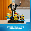 "LEGO Minions Gru und die Minions aus LEGO Steinen 75582"