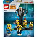 "LEGO Minions Gru und die Minions aus LEGO Steinen 75582"