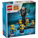 "LEGO Minions Gru und die Minions aus LEGO Steinen 75582"