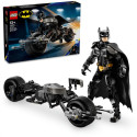 "LEGO DC Super Heroes Batman Baufigur mit Batpod 76273"