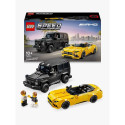 "LEGO Speed Champions Mercedes-AMG G 63 & Mercedes-AMG SL 63 76924"