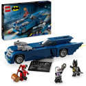 "LEGO DC Super Heroes Batman im Batmobil vs. Harley Quinn und Mr. Freeze 76274"