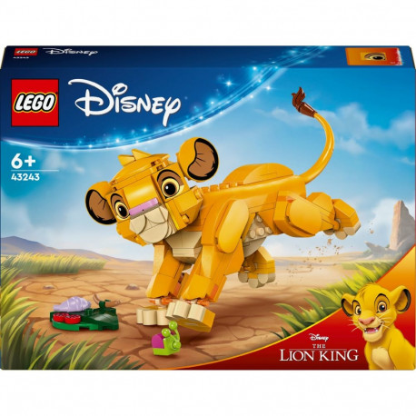 "LEGO Disney Classic Simba. das Löwenjunge des Königs 43243"