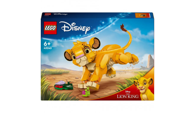 "LEGO Disney Classic Simba. das Löwenjunge des Königs 43243"