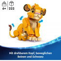 "LEGO Disney Classic Simba, das Löwenjunge des Königs 43243"