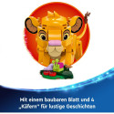 "LEGO Disney Classic Simba, das Löwenjunge des Königs 43243"