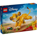 "LEGO Disney Classic Simba, das Löwenjunge des Königs 43243"