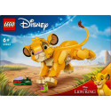 "LEGO Disney Classic Simba, das Löwenjunge des Königs 43243"