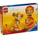 "LEGO Disney Classic Simba, das Löwenjunge des Königs 43243"