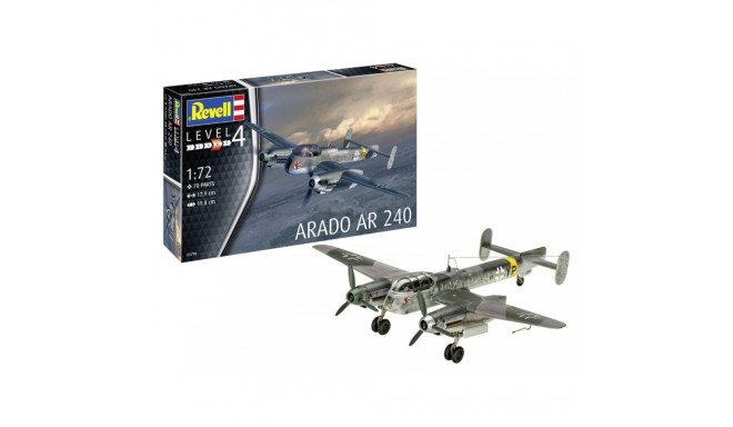 Revell plastikmudel Arado AR-240 1/72