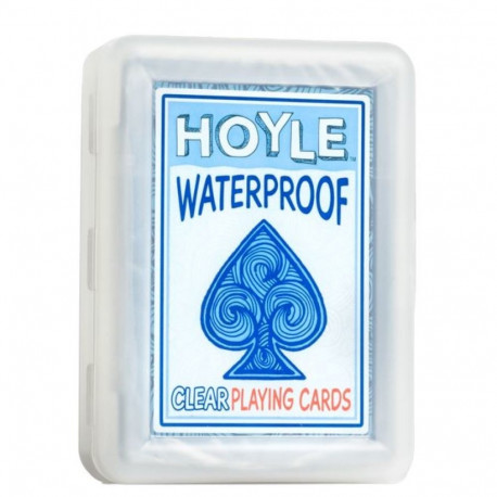 Hoyle Clear Waterproof Playing Cards